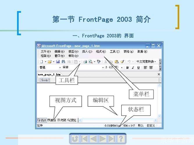 frontpage软件怎么用: FrontPage软件的使用方法详解