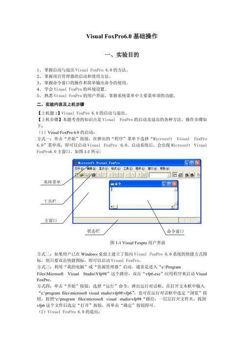 详细步骤指南：如何安装Visual FoxPro 6.0