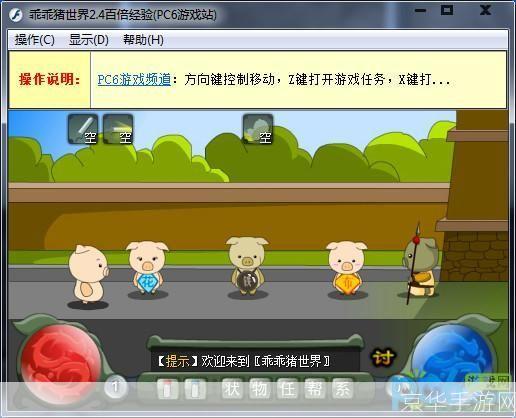 乖乖猪世界2.4百倍经验秘籍，让你轻松升级！