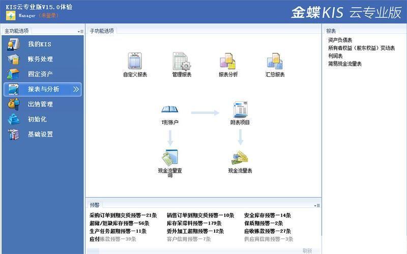 金蝶财务软件: 金蝶财务软件：企业财务管理的得力助手