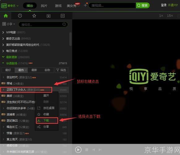 爱奇艺pc客户端怎么用: 爱奇艺PC客户端的详细使用教程