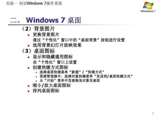 正版Windows 7操作系统的详细使用指南