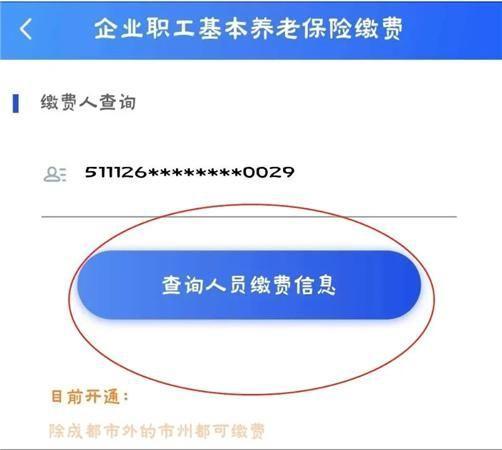 四川e社保APP使用指南
