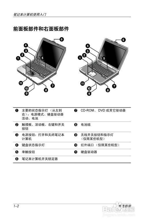 惠普笔记本官方使用指南