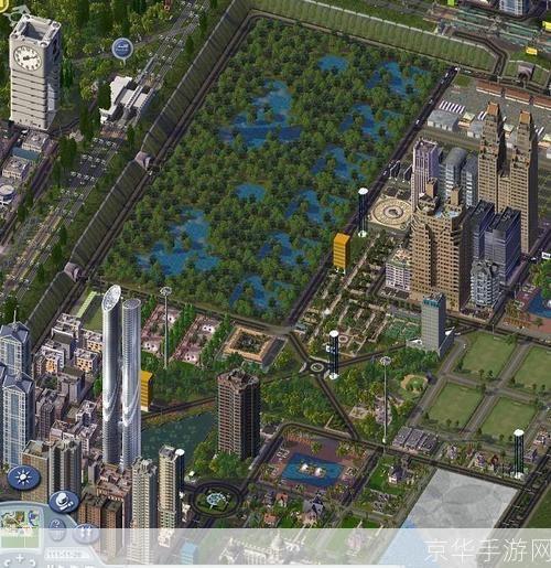 模拟城市4000中文版：打造你的梦幻城市