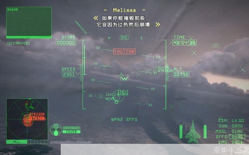 皇牌空战6怎么用: 皇牌空战6游戏操作指南与技巧分享
