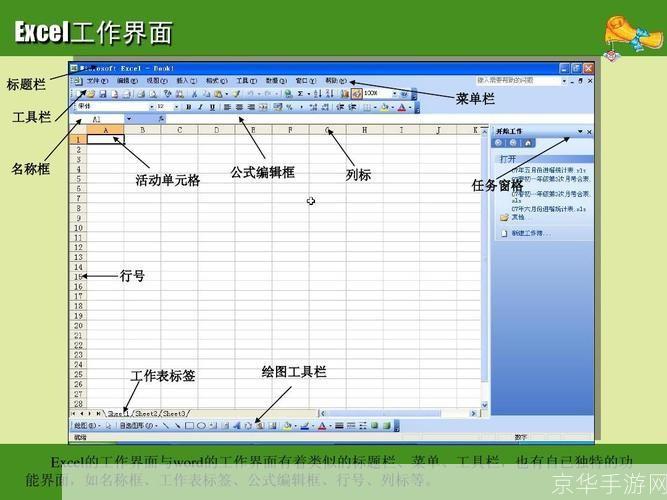 2003版Excel的基本操作和使用技巧