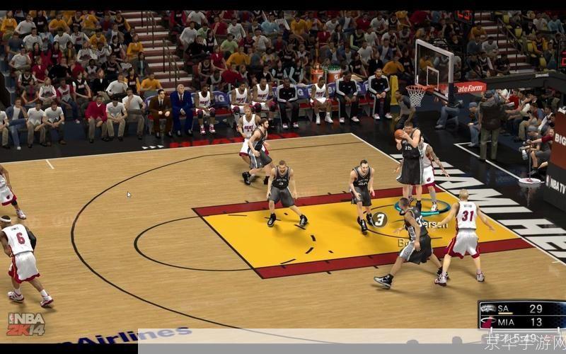 NBA 2K10中文版：篮球运动的全新体验