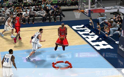 NBA 2K10中文版：篮球运动的全新体验