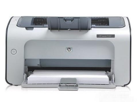 HP LaserJet P1007打印机驱动安装教程