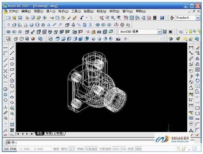 2007CAD软件的使用方法详解