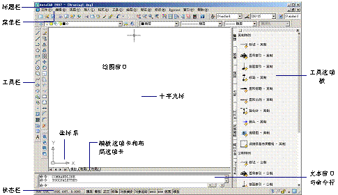 2007CAD软件的使用方法详解