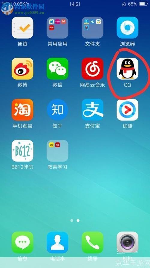手机腾讯QQ的使用方法详解
