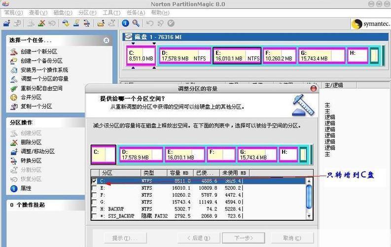 分区魔术师8.0中文版：硬盘管理的强大工具