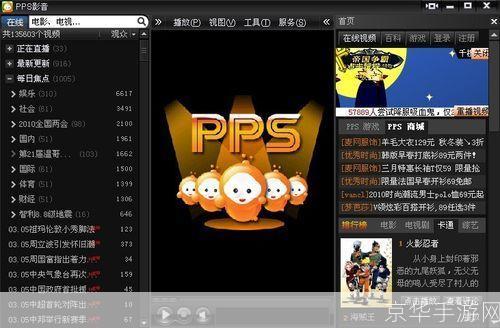 探索PPS网络电视播放器：一站式的在线视频观看体验