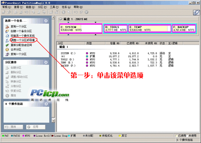 partitionmagic怎么用: Partition Magic使用指南：如何轻松管理和调整硬盘分区