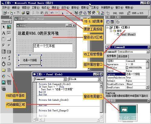 VB6.0官方使用指南