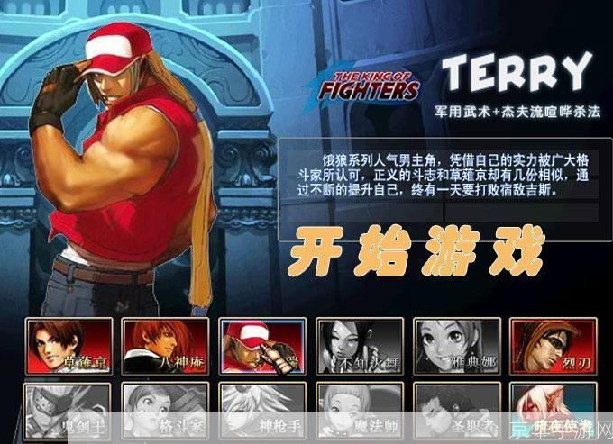 拳皇之饿狼来袭：掌握游戏技巧，成为无敌战士