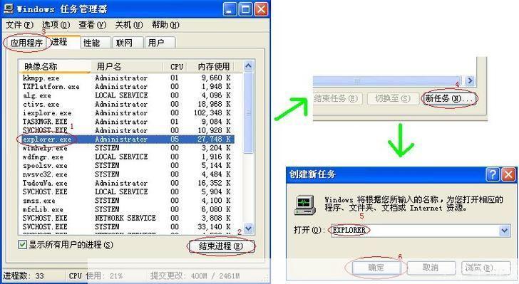 详解Windows操作系统中explorer.exe的使用方法