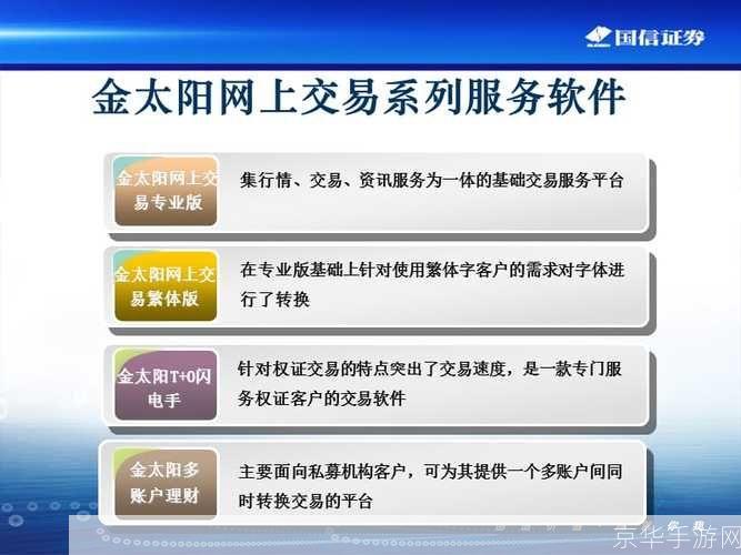 金太阳国信证券怎么用: 金太阳国信证券使用指南