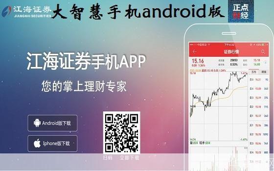 江海证券大智慧软件的使用方法详解