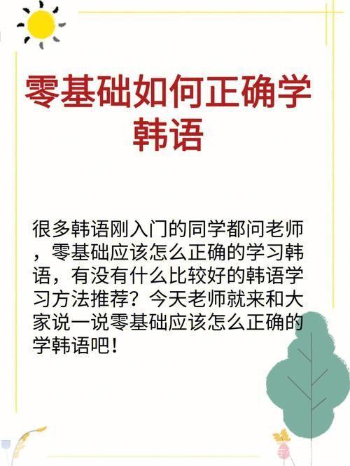 韩国语入门视频怎么用: 如何有效地使用韩国语入门视频进行学习