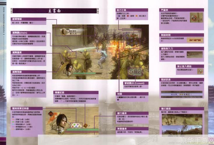真三国无双5游戏操作指南