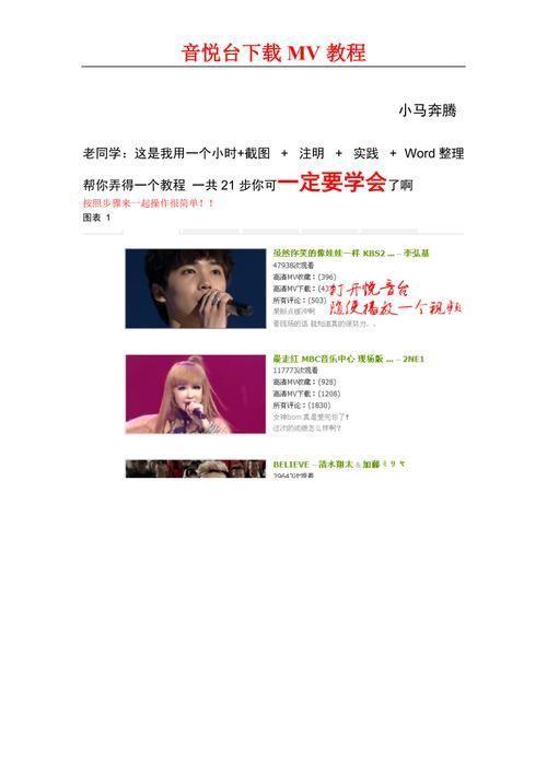 音悦台MV使用指南：如何观看、下载和分享你喜欢的音乐视频