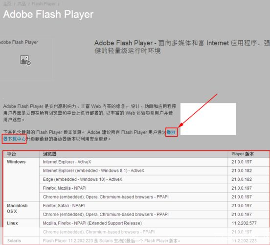 如何使用最新版的Adobe Flash Player