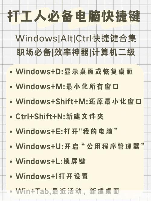 掌握快捷方式的使用方法，提升电脑操作效率