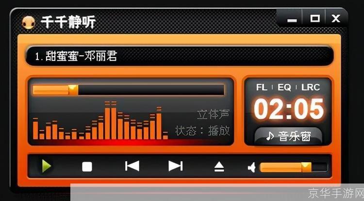 Winamp音乐播放器的使用方法详解