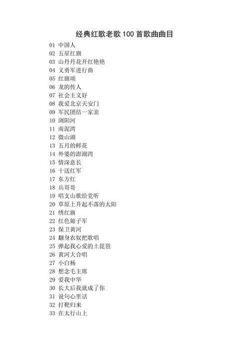 红歌100首怎么用: 红歌100首的运用与影响