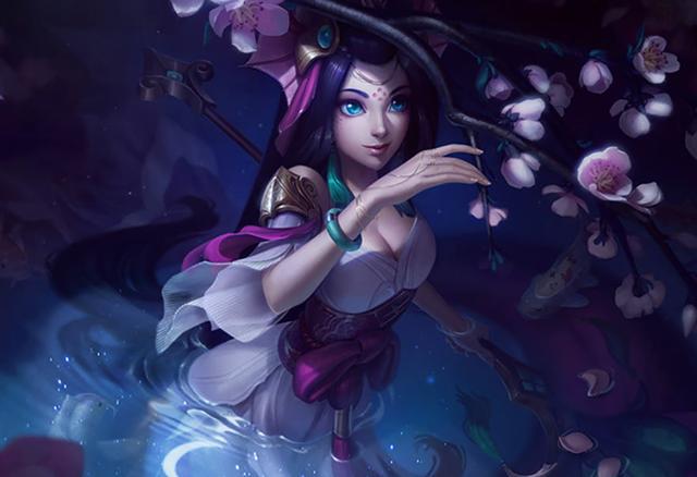 lol娜美：海洋之力的全能辅助英雄