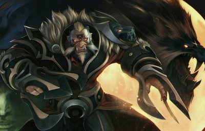 《DOTA》中的野性狂兽：狼人英雄全解析