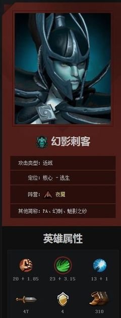 掌握幻影刺客的核心技巧：成为DOTA中的刺客之王