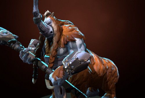 半人猛犸：Dota中的坚不可摧之力