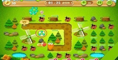 保卫萝卜2攻略大揭秘：第17关如何顺利拿下金萝卜