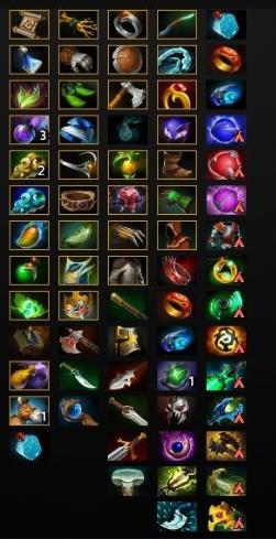 DOTA战场利器：装备大全与实战应用指南