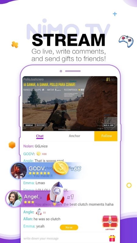 nimo虎牙直播海外版