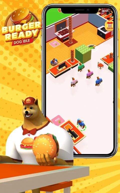 汉堡商业大亨(Burger Ready)