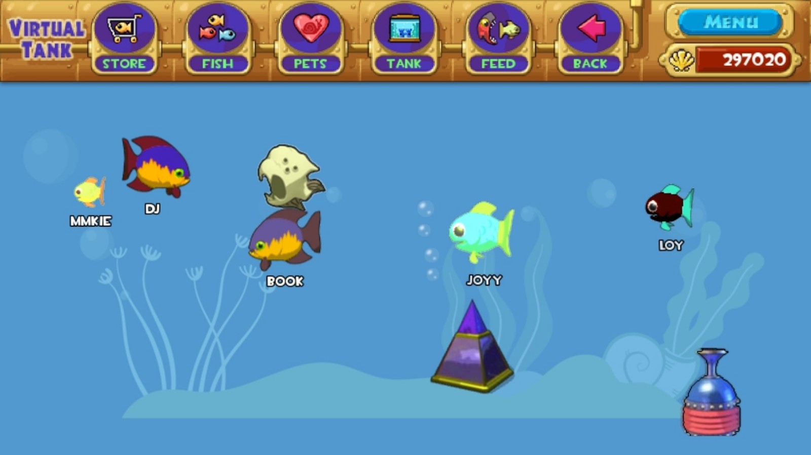 怪怪水族馆 v2.6.0
