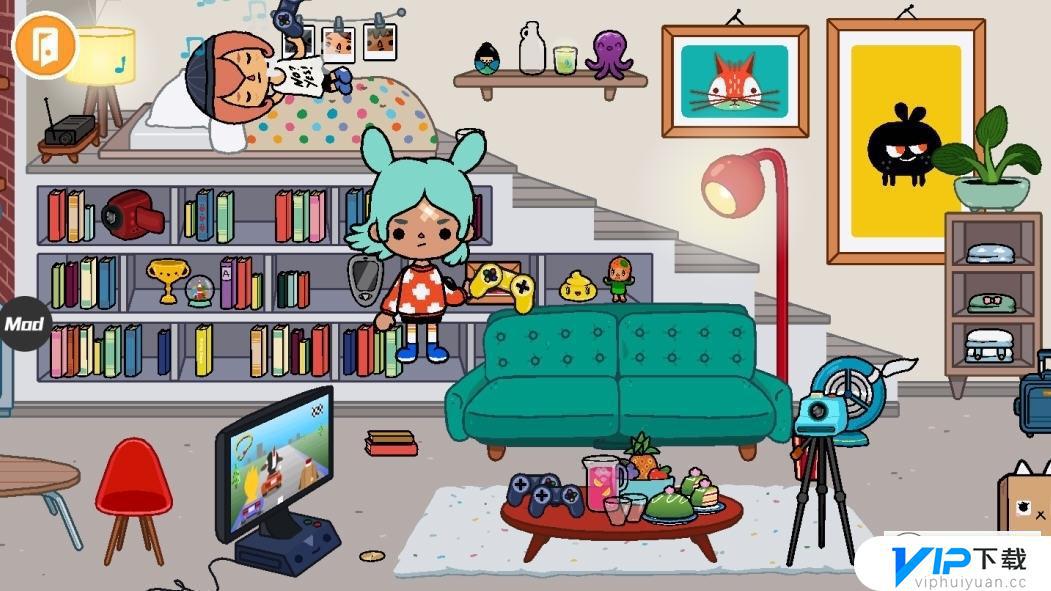 托卡世界新地图