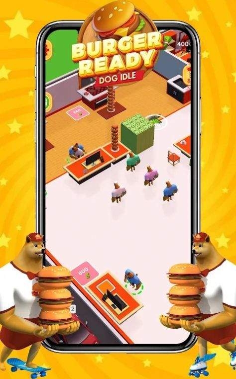 汉堡商业大亨(Burger Ready)