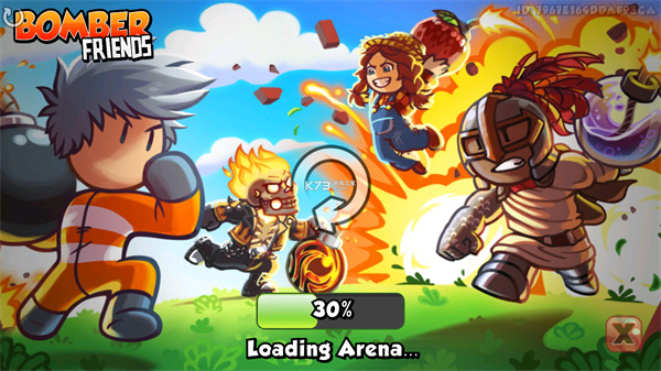 炸弹人 Bomber Friends 4.90