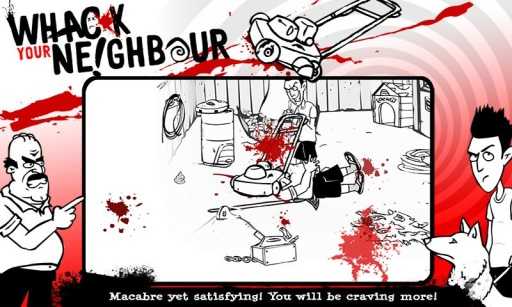 暴打邻居游戏手机版 1.54