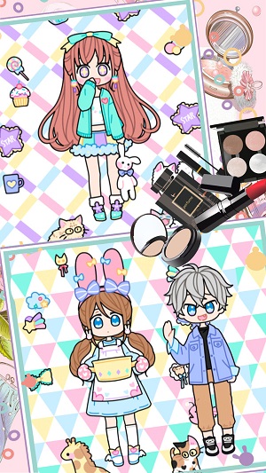 我的女朋友爱换装 v1.4