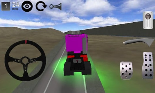 卡车3D模拟驾驶