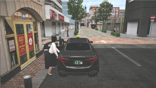 日本出租车模拟大阪驾驶