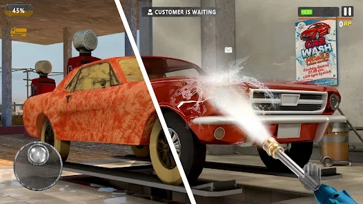 垃圾场加油站模拟器中文版(Junkyard Gas Station Simulator)