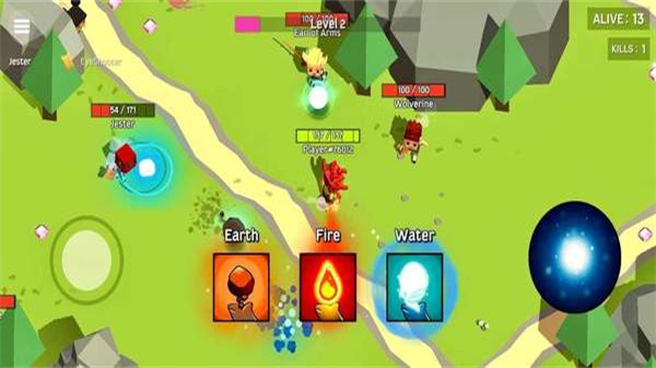 法师大逃杀手机版 1.2.1